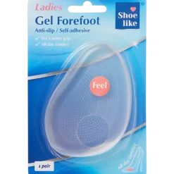 Coussinets en gel Shoe like Transparant | Action FR