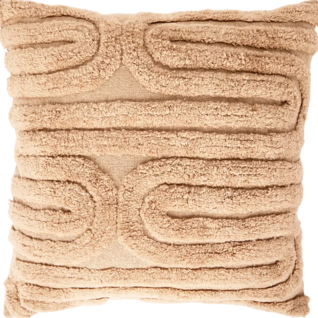 Coussin tufté Indi 50 x 50 cm | Action FR