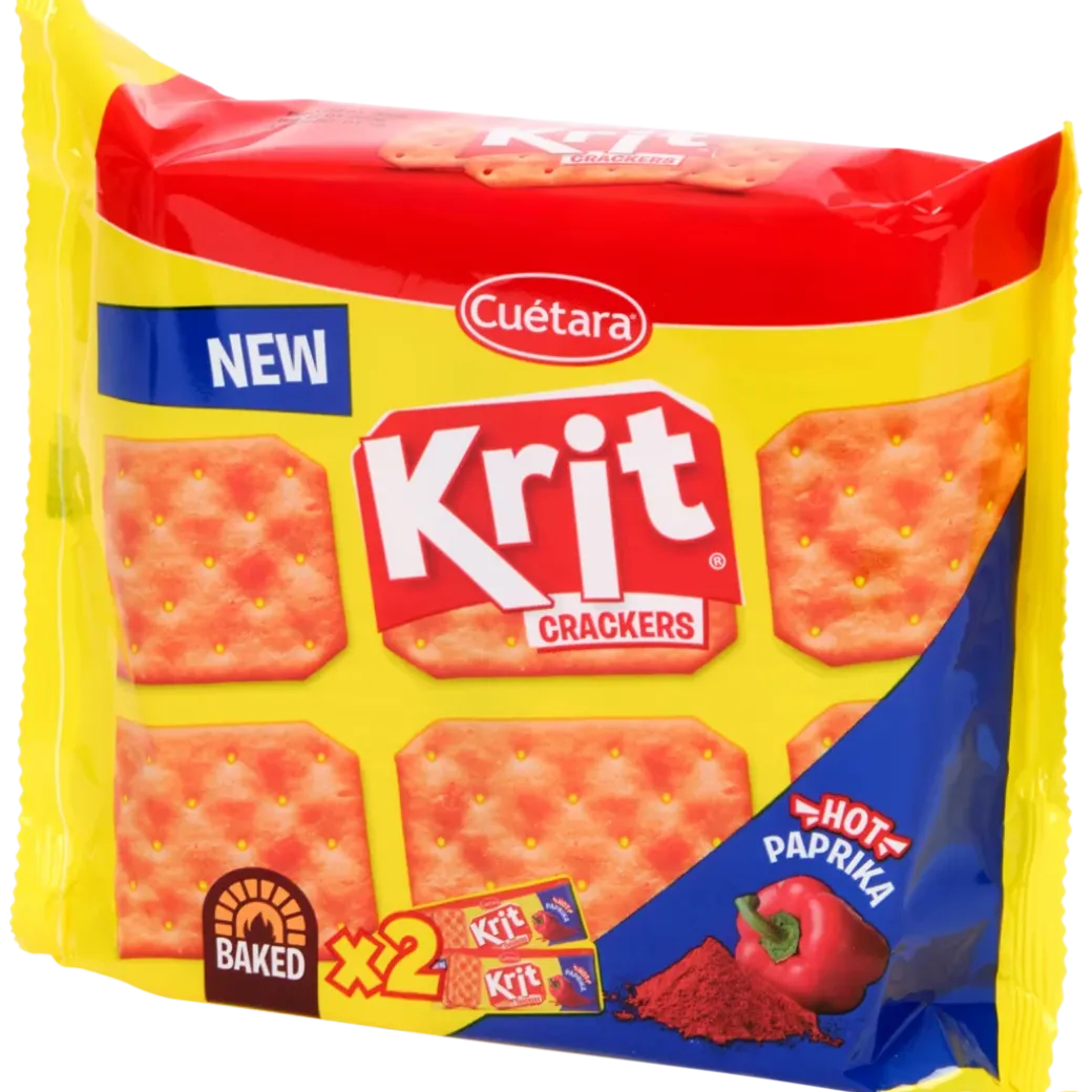 Crackers Krit Hot Paprika | Action FR