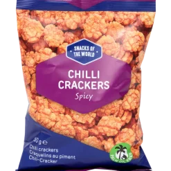 Craquelins au piment Snacks of the World | Action FR
