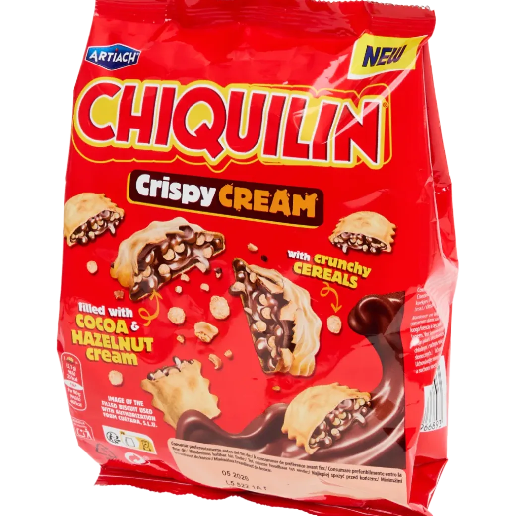 Crispy Cream Chiquilin Noisette | Action FR