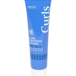 Crème coiffante pour cheveux bouclés This is it | Action FR