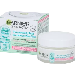 Crème de jour Garnier Skin Active Acide hyaluronique et Aloe Vera 50 ml | Action FR