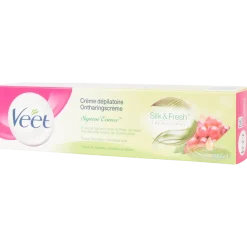 Crème dépilatoire Veet Suprem' Essence Silk & Fresh | Action FR