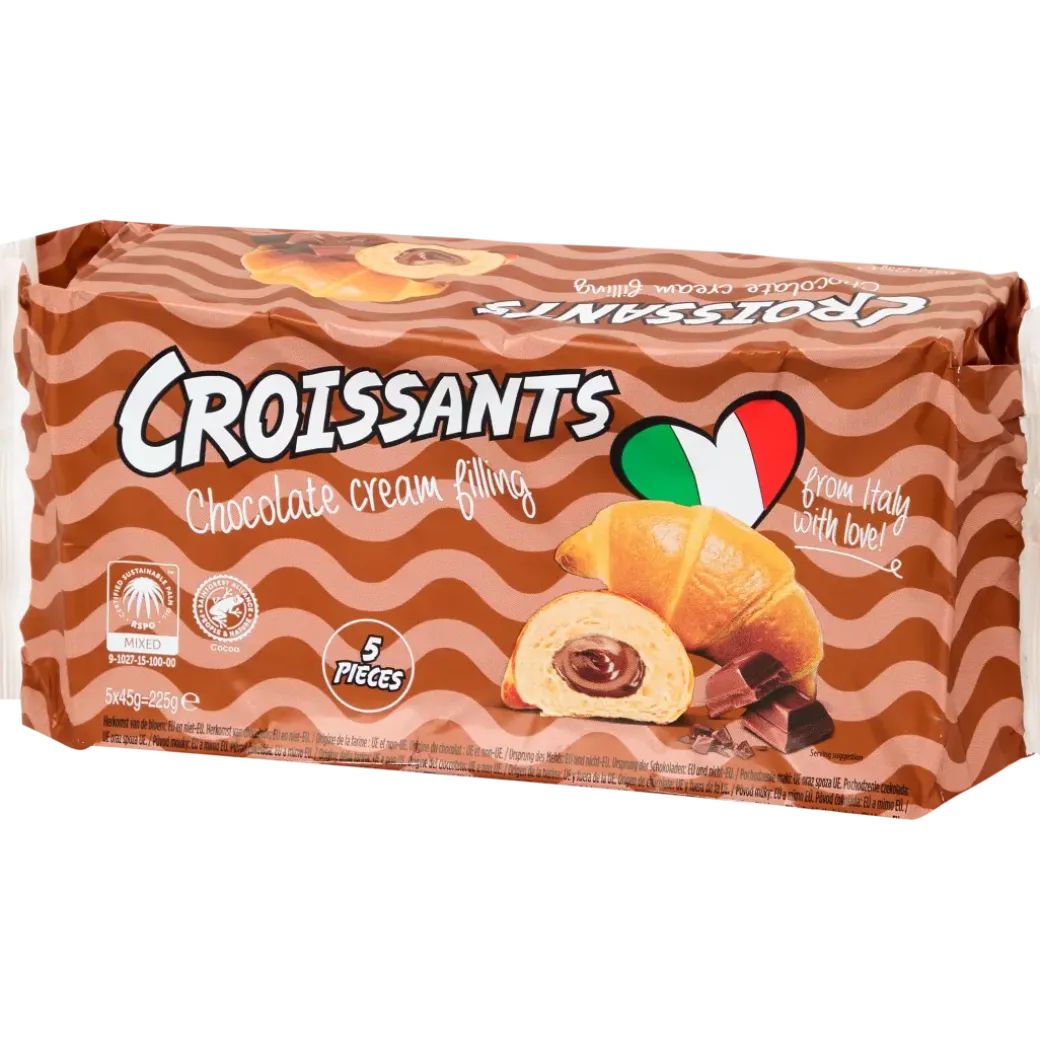 Croissants Balconi Fourrage Crème au Chocolat | Action FR