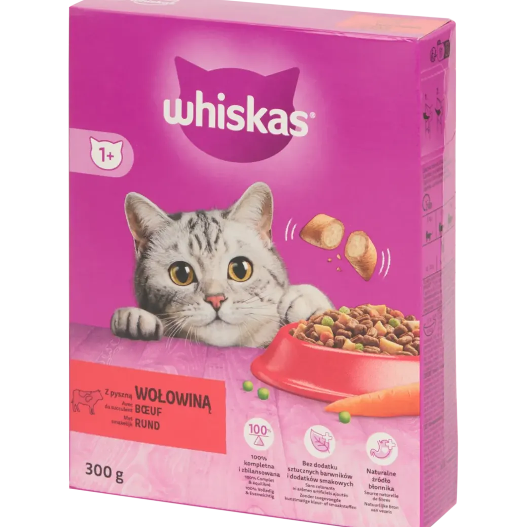 Croquettes fourrées pour chat Whiskas | Action FR