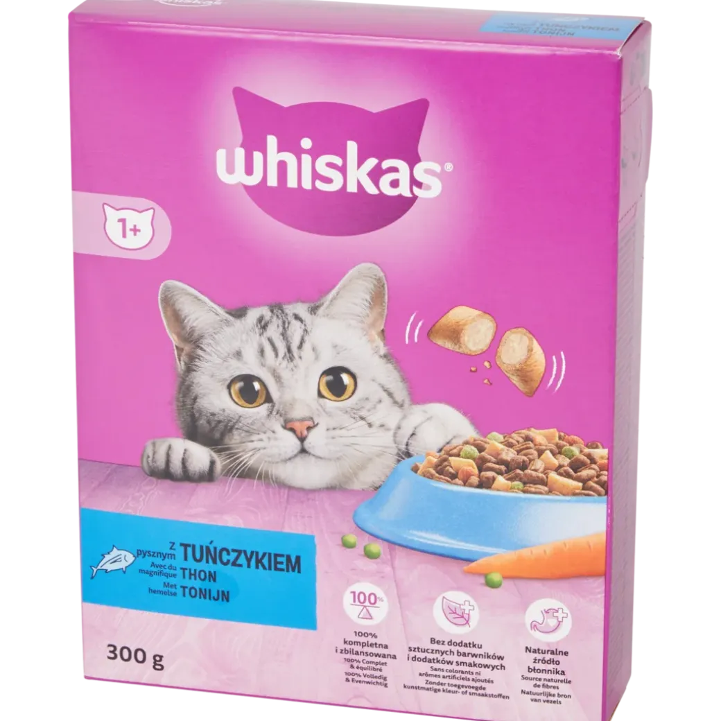 Croquettes fourrées pour chat Whiskas Thon | Action FR