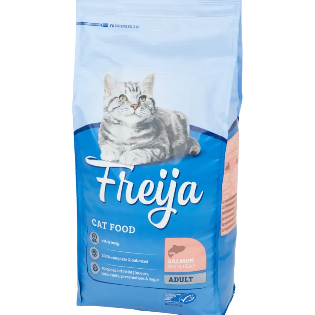 Croquettes pour chat Freija Saumon | Action FR