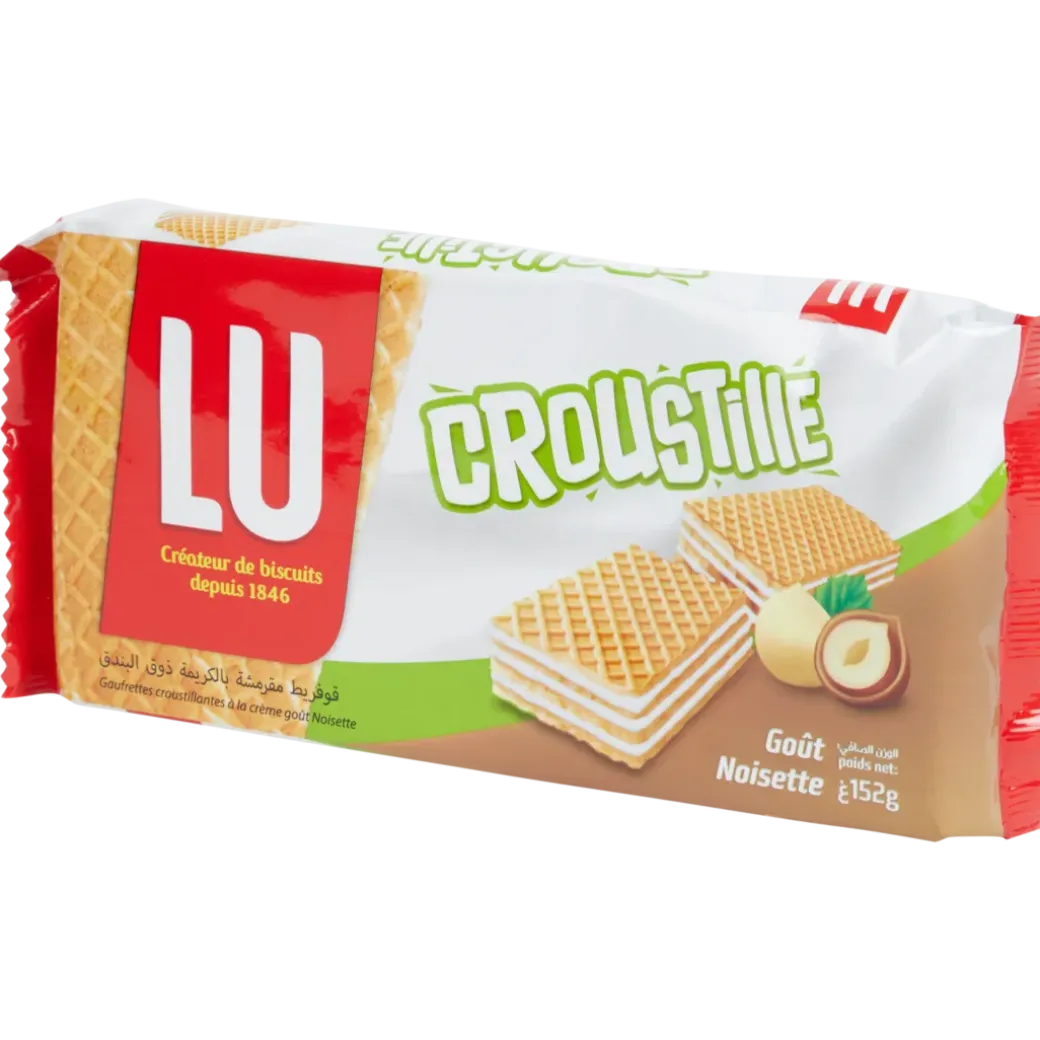 Croustille LU Noisette | Action FR