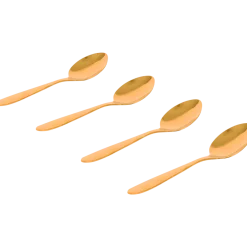 Cuillères à soupe Gold 4 Pièces | Action FR