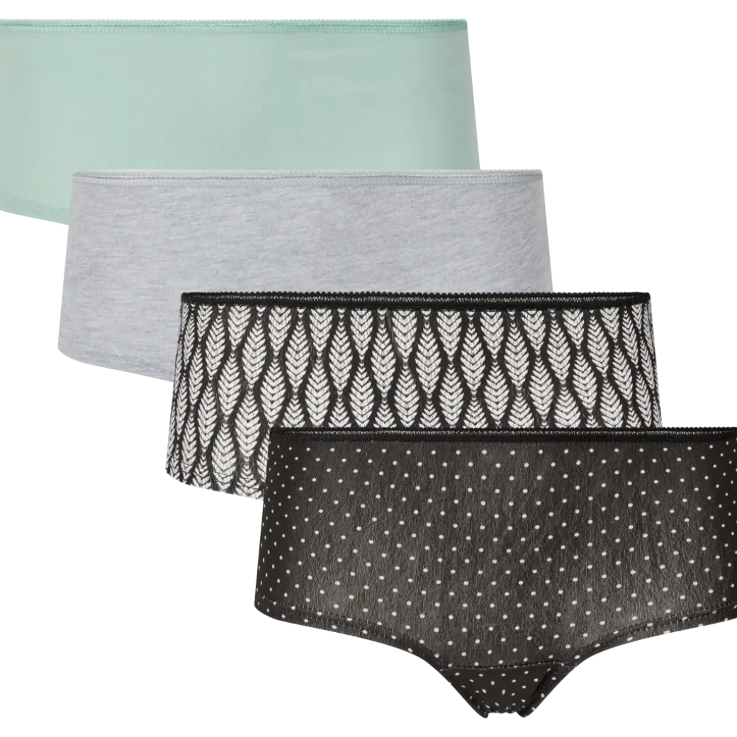 Culottes hipsters 4 Pièces | Action FR