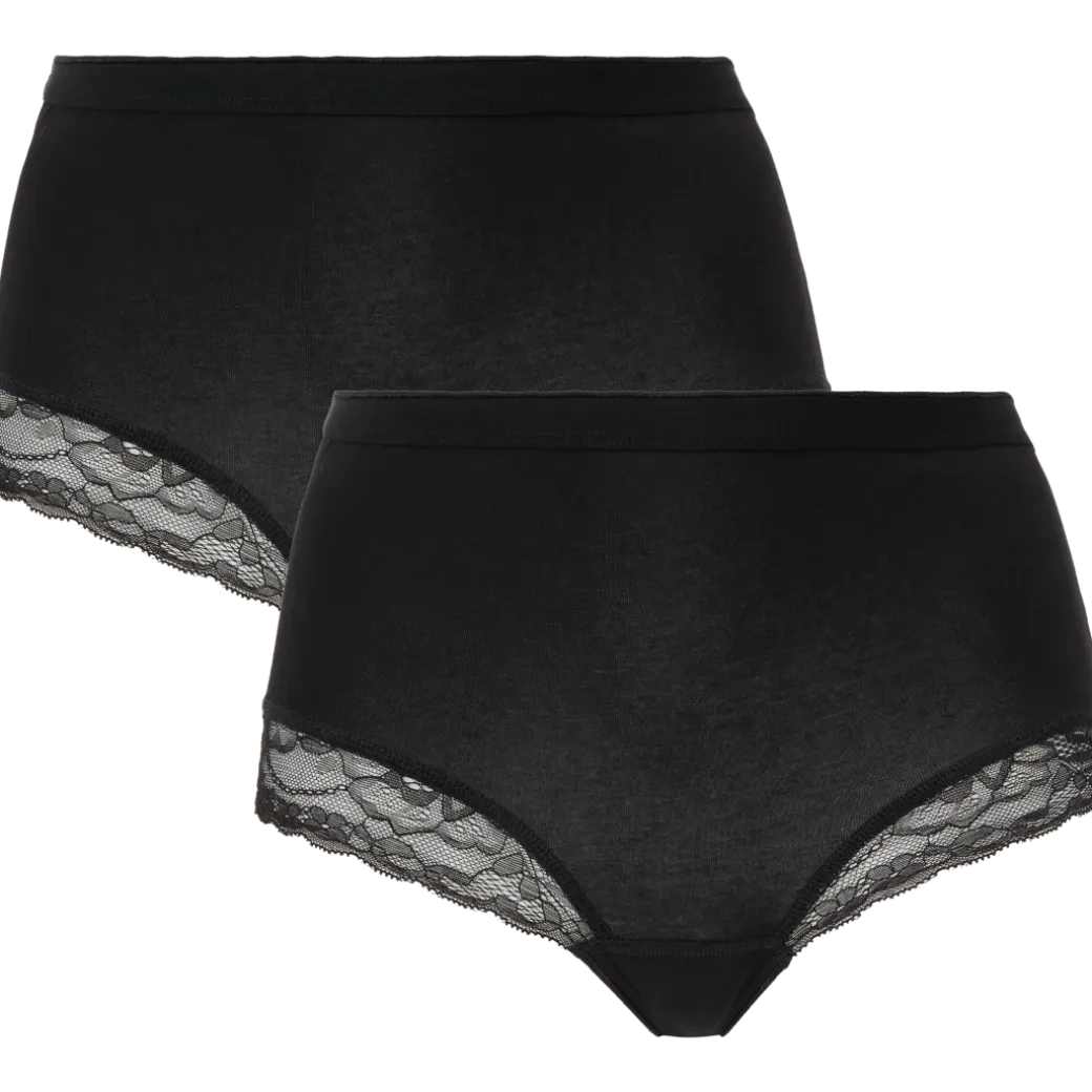 Culottes midi en dentelle Dolce Bella Femme 2 Pièces | Action FR