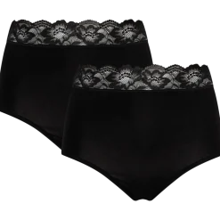Culottes taille haute en dentelle Dolce Bella Femme 2 Pièces | Action FR