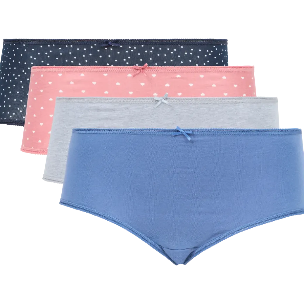 Culottes taille haute Femme 4 Pièces | Action FR