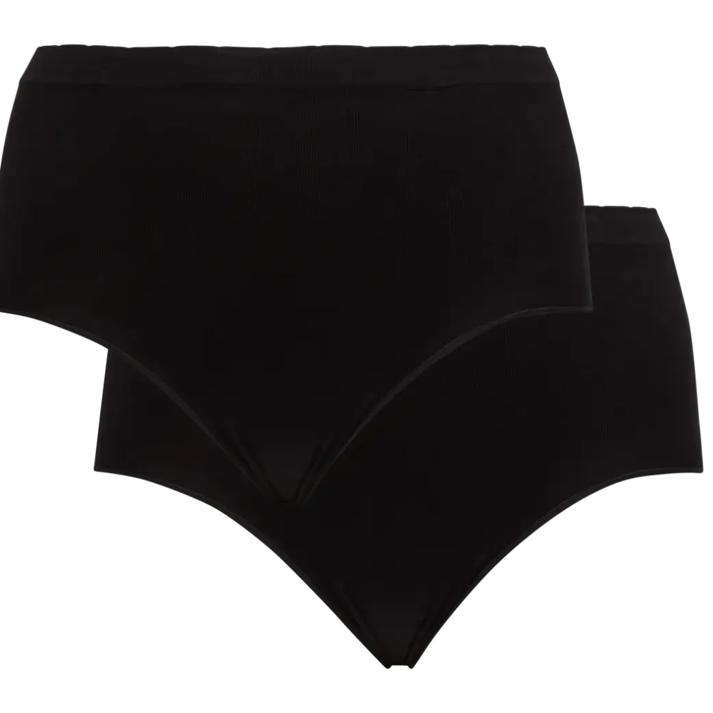 Culottes taille haute sans coutures Sensabelle Femme 2 Pièces | Action FR
