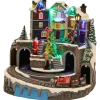 Décoration de Noël avec lumière Magic Village | Action FR
