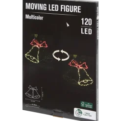 Décoration LED pivotante Noël | Action FR
