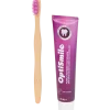Dentifrice et brosse à dents OptiSmile Purple Whitening | Action FR