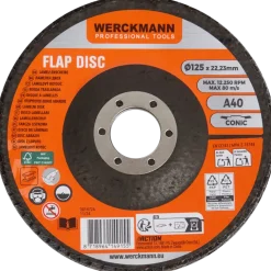 Disque à lamelles Werckmann | Action FR