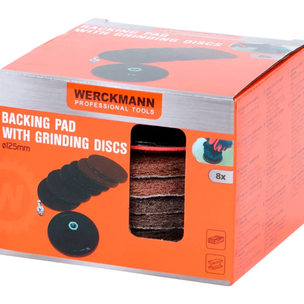 Disques de meulage Werckmann | Action FR