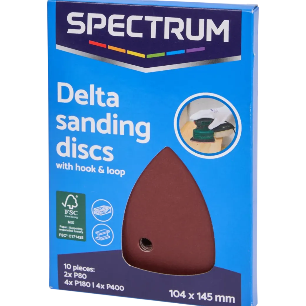 Disques de ponçage Delta Spectrum | Action FR