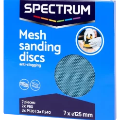 Disques de ponçage en gaze Spectrum | Action FR