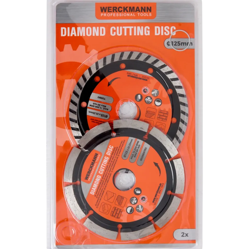 Disques diamants Werckmann | Action FR