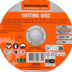 Disques à meuler Werckmann | Action FR