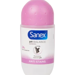 Déodorant bille Sanex Anti-taches 55 ml | Action FR