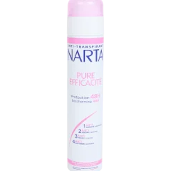 Déodorant Pure Efficacité Femme Narta 200 ml | Action FR