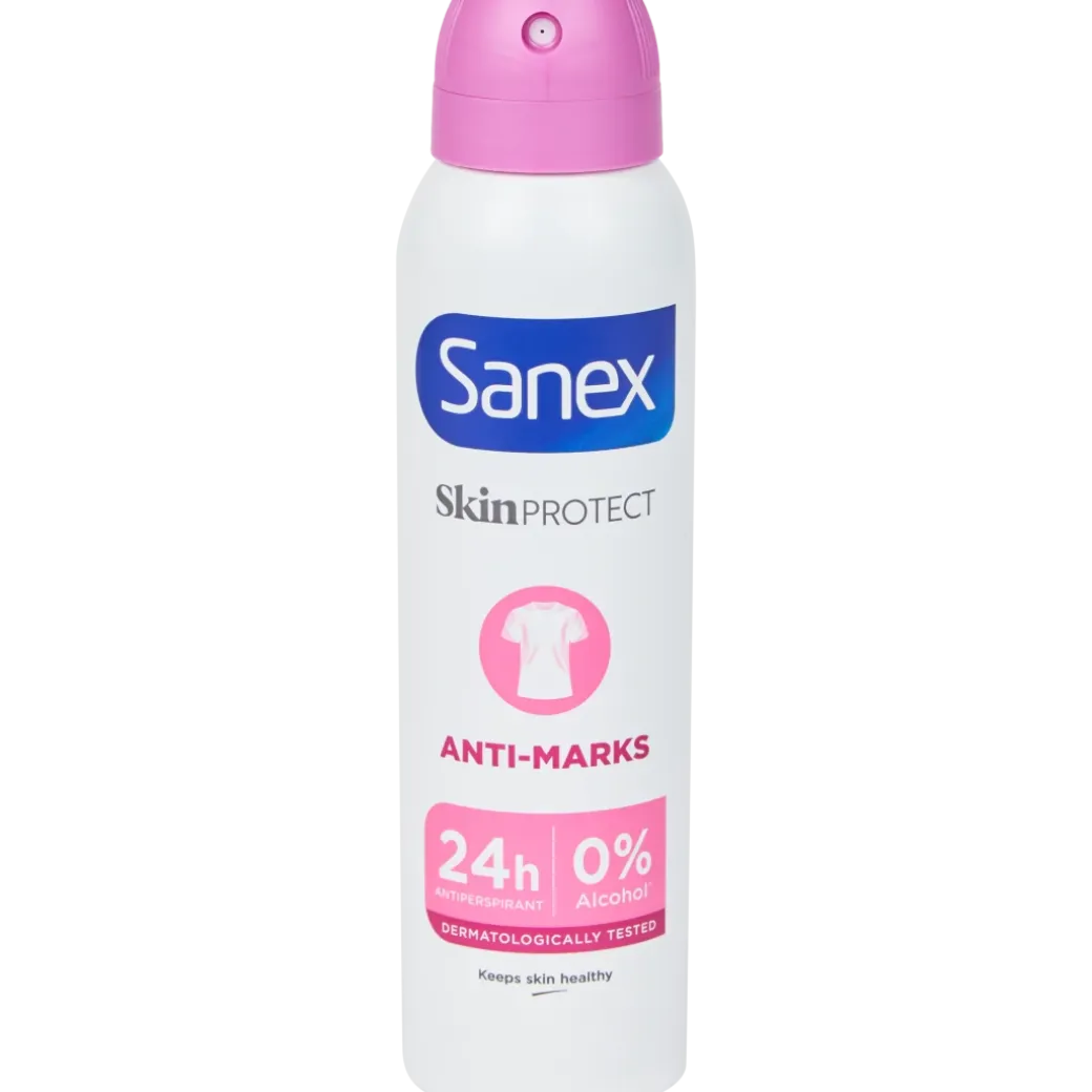 Déodorant Sanex Skin Protect Anti-taches 150 ml | Action FR