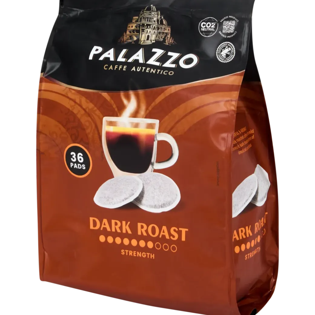 Dosettes de café Palazzo Dark Roast | Action FR