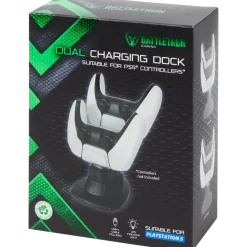 Double station de charge Battletron PlayStation 5 | Action FR