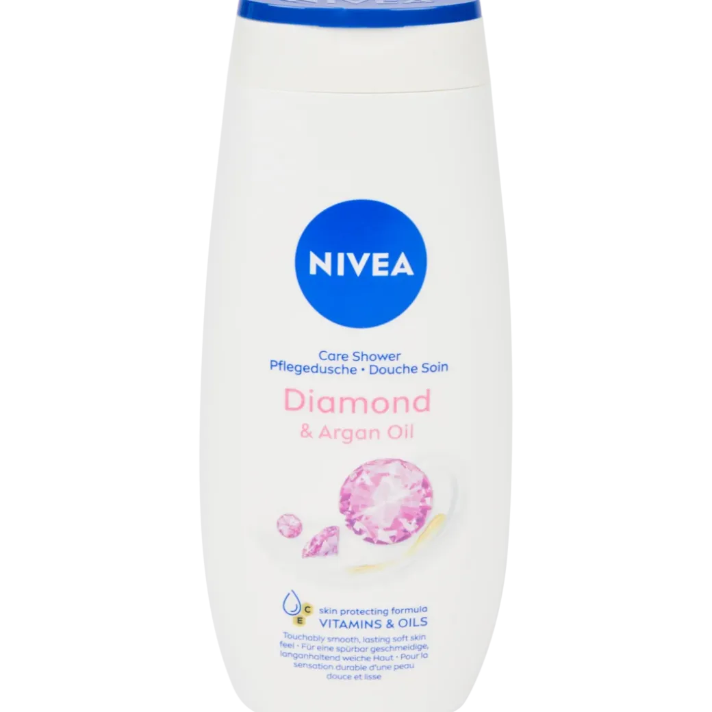 Douche soin Nivea Diamond Touch Frais 250 ml | Action FR