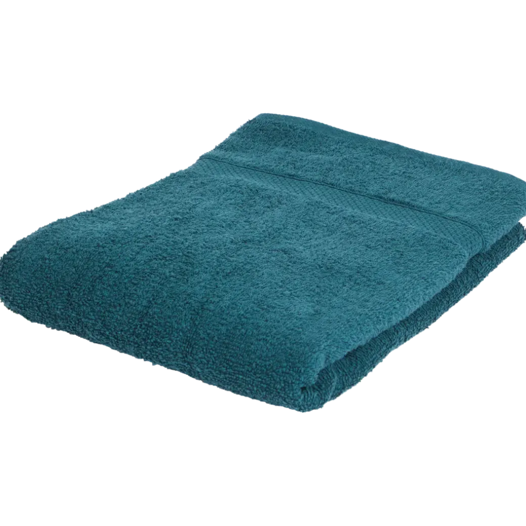 Drap de bain émeraude Capetown 70 x 140 cm Vert | Action FR