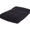 Drap de bain noir Capetown 70 x 140 cm Noir | Action FR
