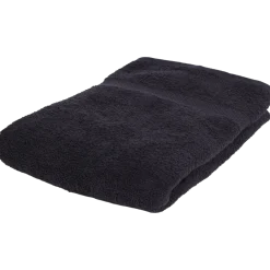 Drap de bain noir Capetown 70 x 140 cm Noir | Action FR
