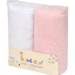 Drap-housse pour bébé en jersey Hoodadoo 60 x 120 cm | Action FR