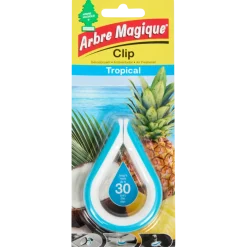 Désodorisant pour voiture clip Arbre Magique | Action FR
