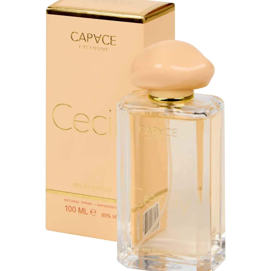 Eau de parfum Capace Exclusive Cecily | Action FR