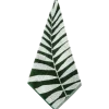 Essuie-mains La Sonata Vert 50 x 50 cm | Action FR