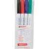 Feutres effaçables pour tableau blanc Edding | Action FR