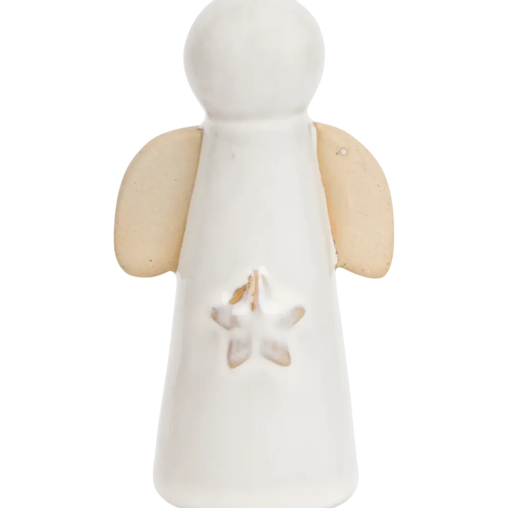Figurine de Noël en porcelaine | Action FR