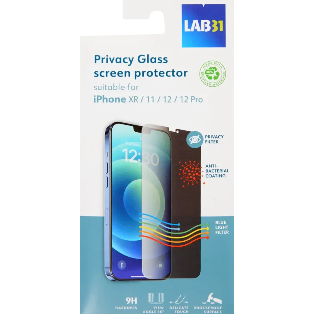 Filtre de confidentialité et protection d'écran Lab31 Apple Transparant | Action FR