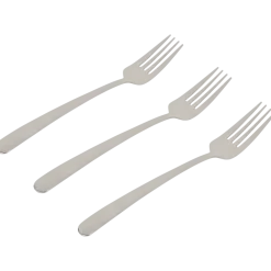 Fourchettes Sola Ibiza Silver 3 Pièces | Action FR