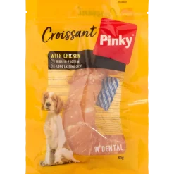 Friandise en cuir brut pour chien Pinky | Action FR