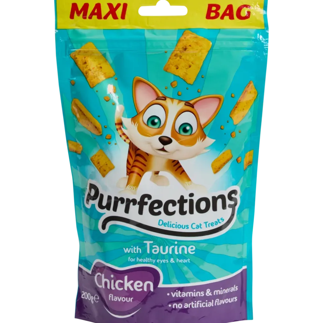 Friandises pour chat Purrfections | Action FR