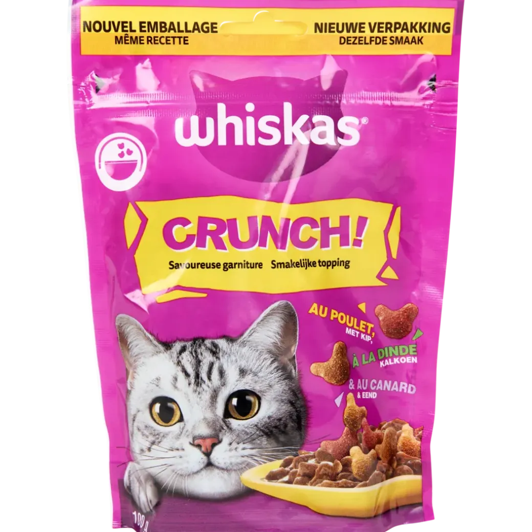 Friandises pour chat Whiskas Crunch | Action FR