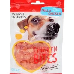 Friandises pour chien Mr. Goodlad Chicken Bites | Action FR