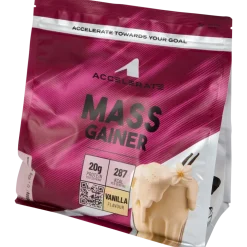 Gainer Prise de masse Accelerate Vanille | Action FR